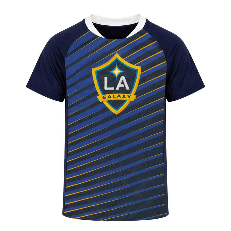 MLS - Kids' (Junior) LA Galaxy Short Sleeve T-Shirt (CCY1 4506 ESR 9YU)