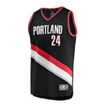 Fanatics - Kids' (Youth) Portland Trail Blazers Anfernee Simons Fastbreak Jersey (461Y PBZR 5G3 S24)
