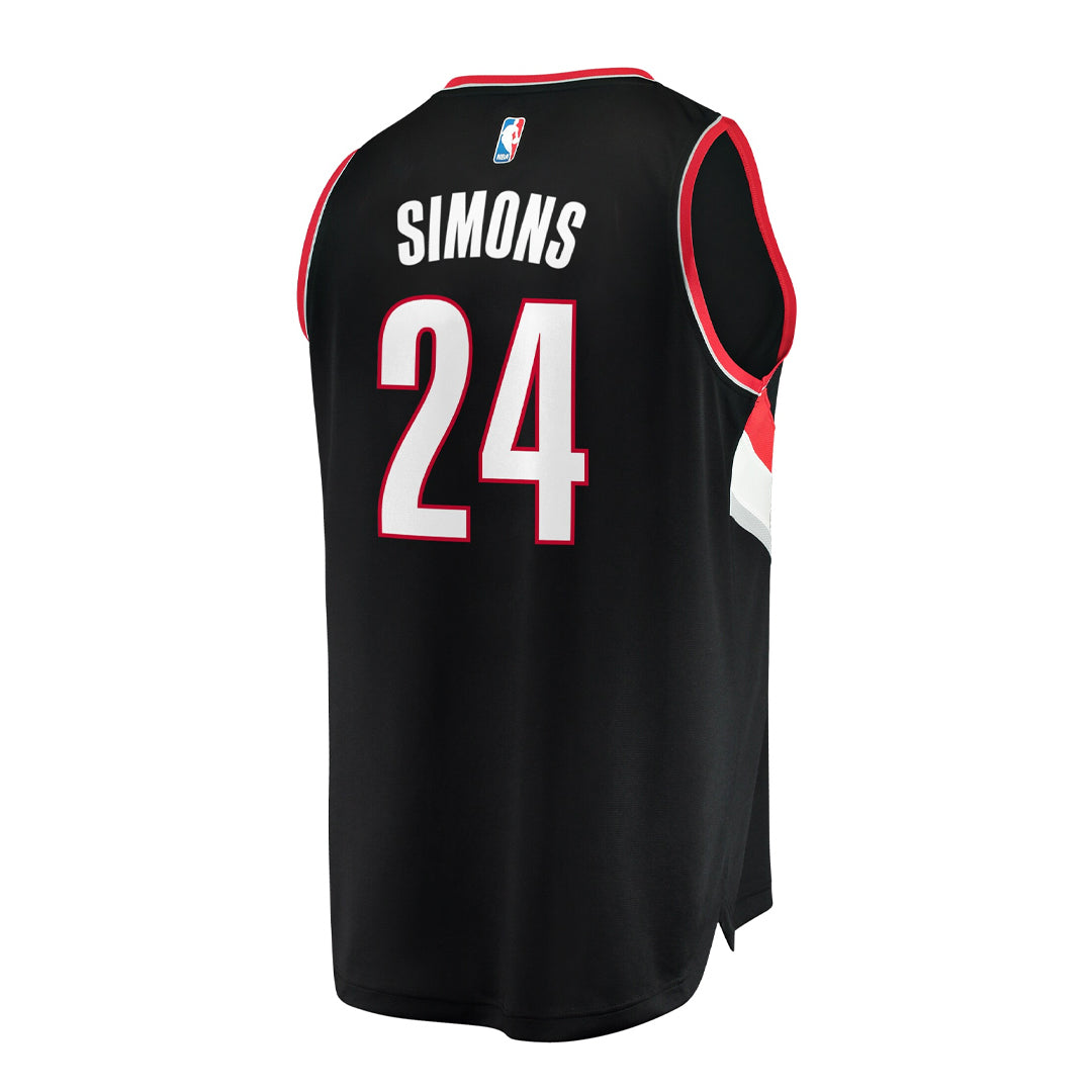 portland trail blazers youth jersey