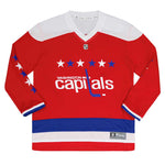 Fanatics - Kids' (Youth) Washington Capitals Replica Alternate Jersey (265Y WCTX 2GA RJX)