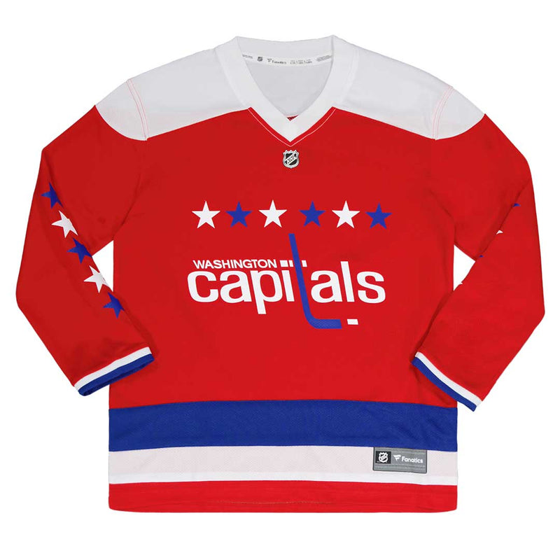 Fanatics - Kids' (Youth) Washington Capitals Replica Alternate Jersey (265Y WCTX 2GA RJX)