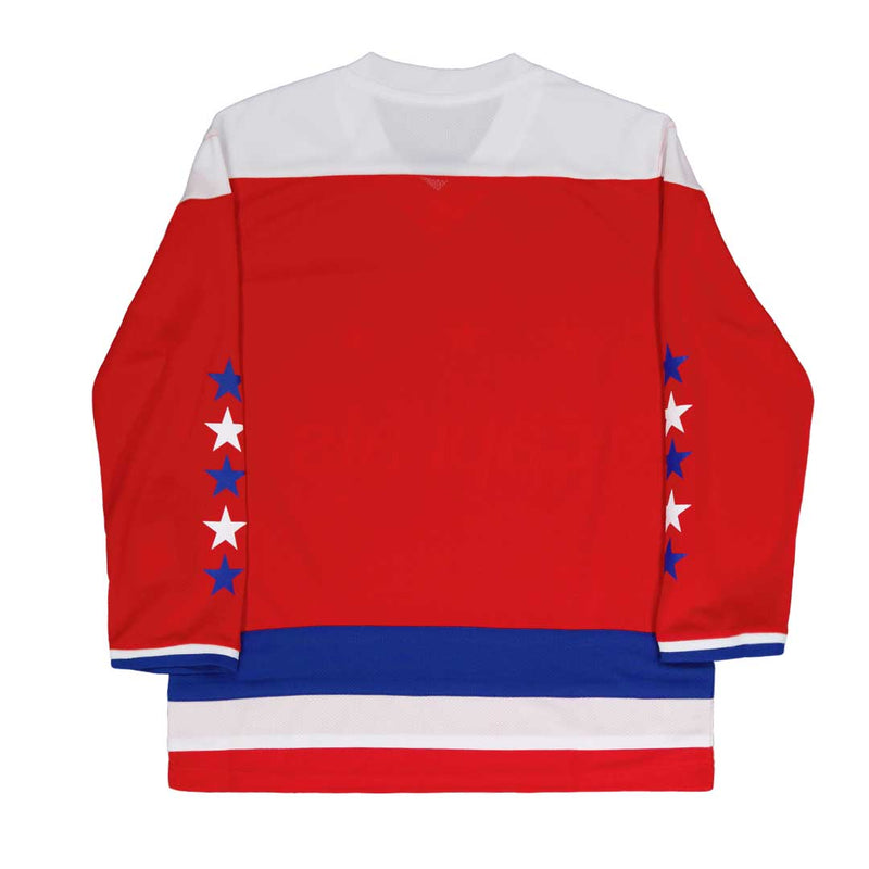 Fanatics - Kids' (Youth) Washington Capitals Replica Alternate Jersey (265Y WCTX 2GA RJX)