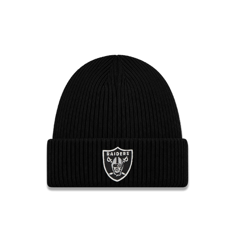 Fanatics - Las Vegas Raiders Cuffed Knit Hat (157B 127A 8D 0IB)