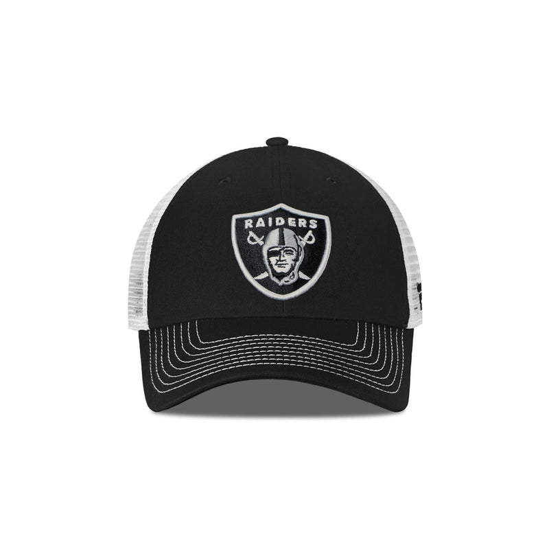 Fanatics - Las Vegas Raiders Trucker Adjustable Hat (105B 127A 8D AJZ)