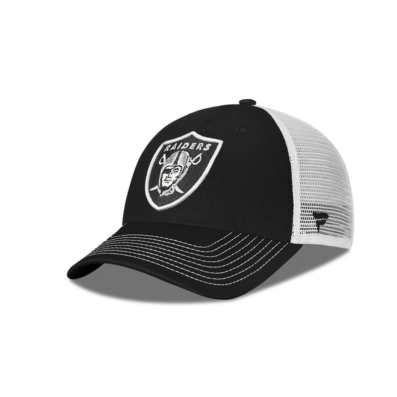 Fanatics - Las Vegas Raiders Trucker Adjustable Hat (105B 127A 8D AJZ)