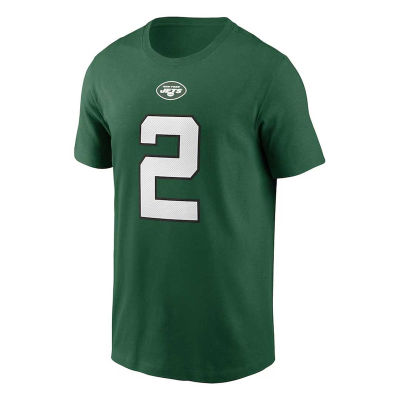 NFL - Men's New York Jets Zach Wilson T-Shirt (N199 3PC 9ZF NAG)