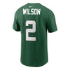 NFL - Men's New York Jets Zach Wilson T-Shirt (N199 3PC 9ZF NAG)