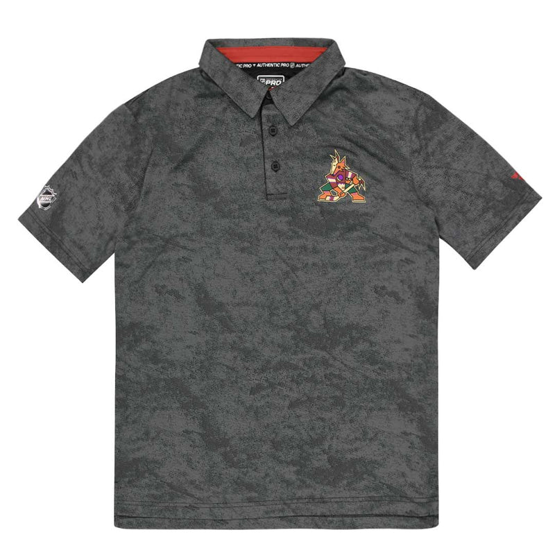 Fanatics - Men's Arizona Coyotes Authentic Pro Rink Polo (EZLA 808X 2G3 1OO)