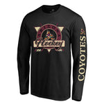 Fanatics - Men's Arizona Coyotes Long Sleeve Graphic Logo T-Shirt (3R51 127A 2G3 06B)