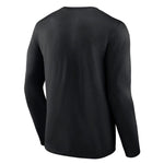 Fanatics - Men's Arizona Coyotes Long Sleeve Graphic Logo T-Shirt (3R51 127A 2G3 06B)