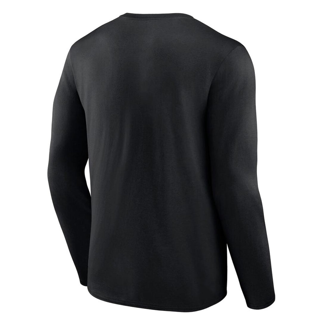 Fanatics - Men's Arizona Coyotes Long Sleeve Graphic Logo T-Shirt (3R51 127A 2G3 06B)