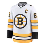 Fanatics - Men's Boston Bruins Brad Marchand Away Jersey (080B 0GLK H49 7P5)