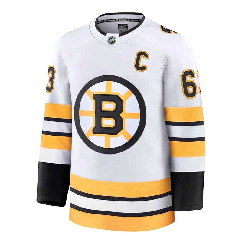 Fanatics - Men's Boston Bruins Brad Marchand Away Jersey (080B 0GLK H49 7P5)