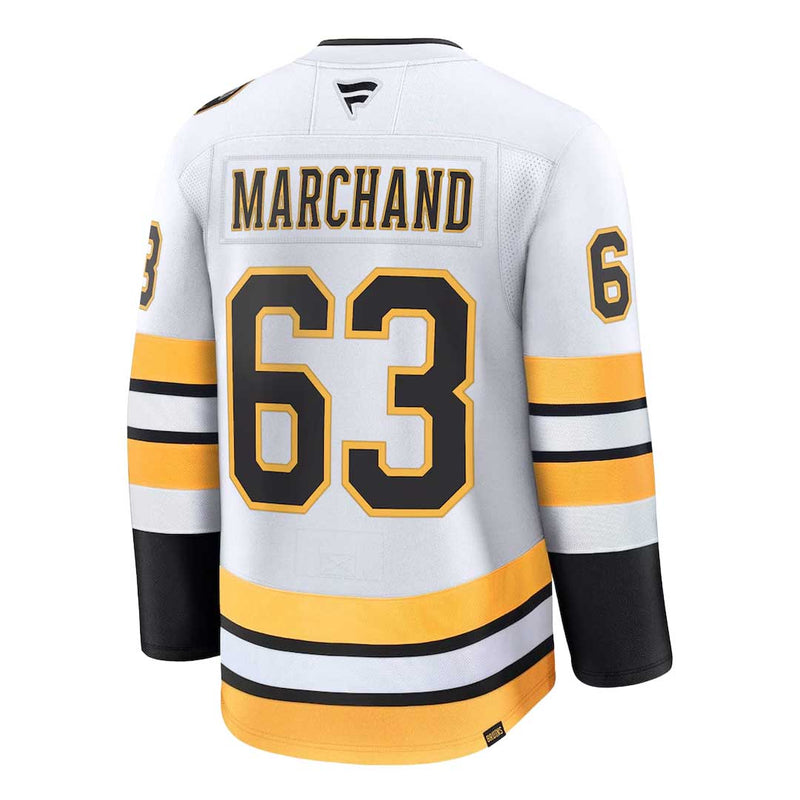 Fanatics - Men's Boston Bruins Brad Marchand Away Jersey (080B 0GLK H49 7P5)
