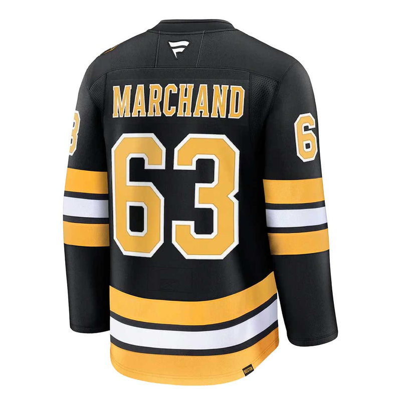 Fanatics - Men's Boston Bruins Brad Marchand Home Jersey (080B 0GLL H49 7P5)