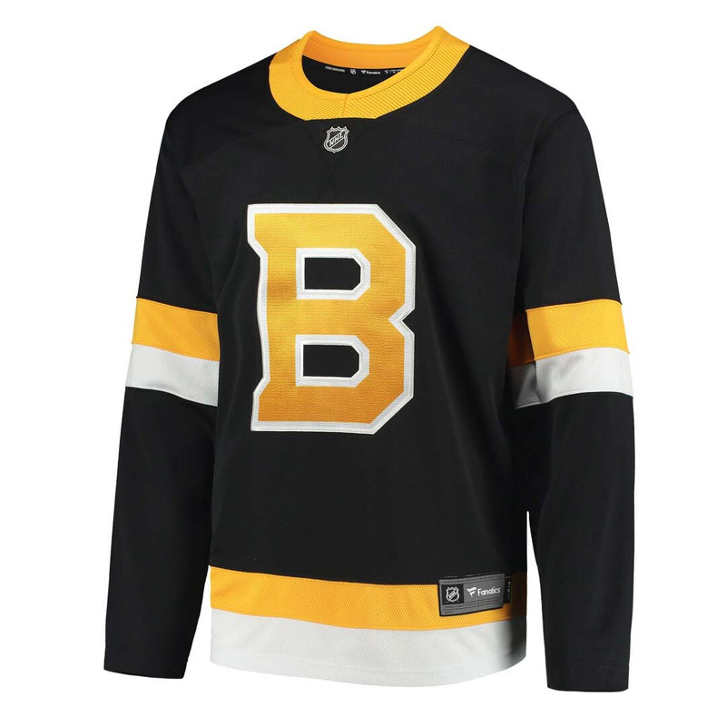 Fanatics - Men's Boston Bruins Breakaway Alternate Jersey (879M BBUX 2GC BWX)