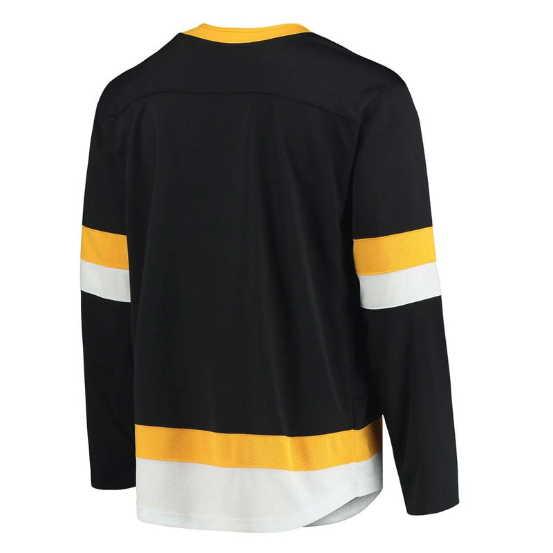 Fanatics - Men's Boston Bruins Breakaway Alternate Jersey (879M BBUX 2GC BWX)