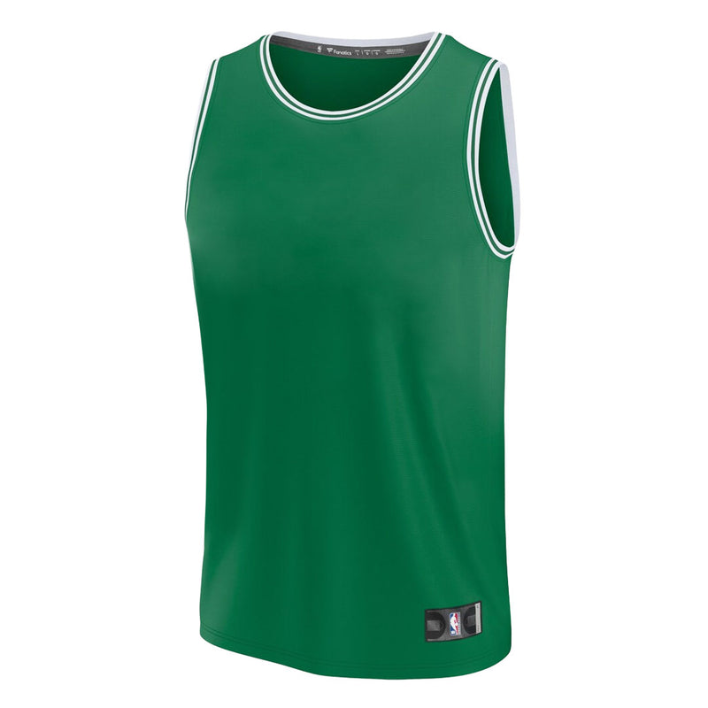 Fanatics - Men's Boston Celtics City Edition Fastbreak Jersey (463M BCTC 3B FCA)