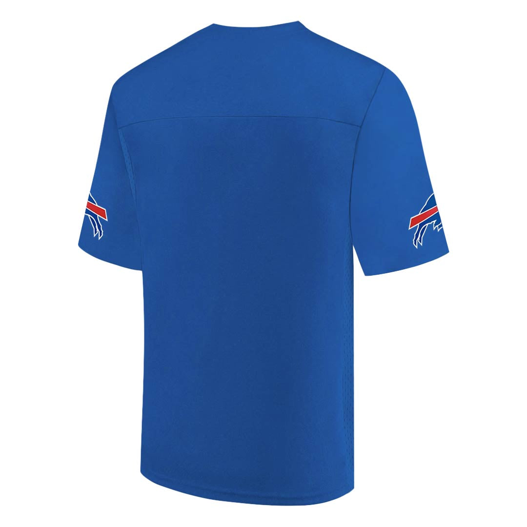 Fanatics - Men's Buffalo Bills Value Team Wordmark Jersey (D42M