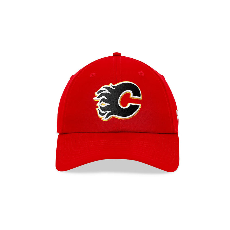 Fanatics - Men's Calgary Flames Adjustable Cap (143A BRD 2C ALR)