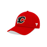 Fanatics - Men's Calgary Flames Adjustable Cap (143A BRD 2C ALR)