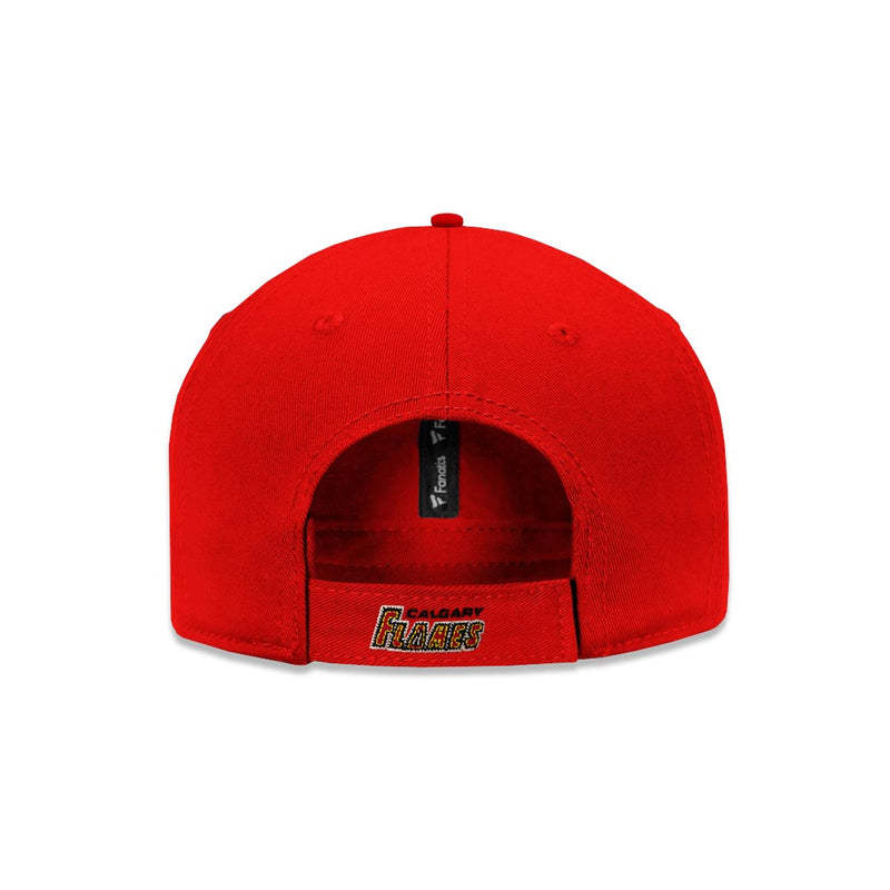 Fanatics - Men's Calgary Flames Adjustable Cap (143A BRD 2C ALR)