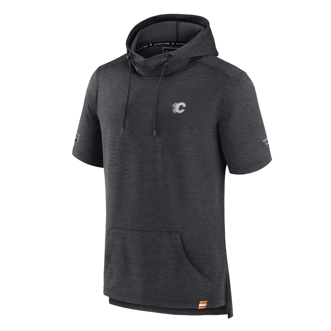 Fanatics - Men's Calgary Flames Authentic Pro Short Sleeve