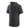 Fanatics - Men's Calgary Flames Authentic Pro Short Sleeve Hoodie (MZLC 914A 2C 02X)