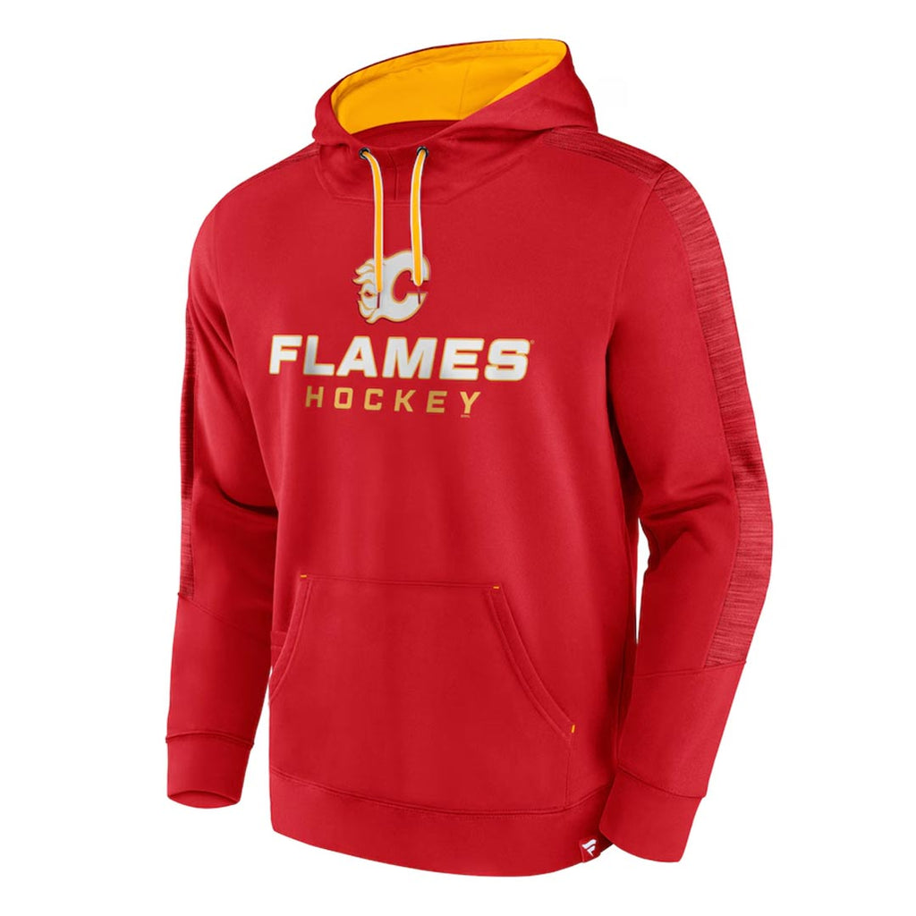 Calgary Flames Adidas Nhl Youth Legendary Pullover Hoodie Fanatics
