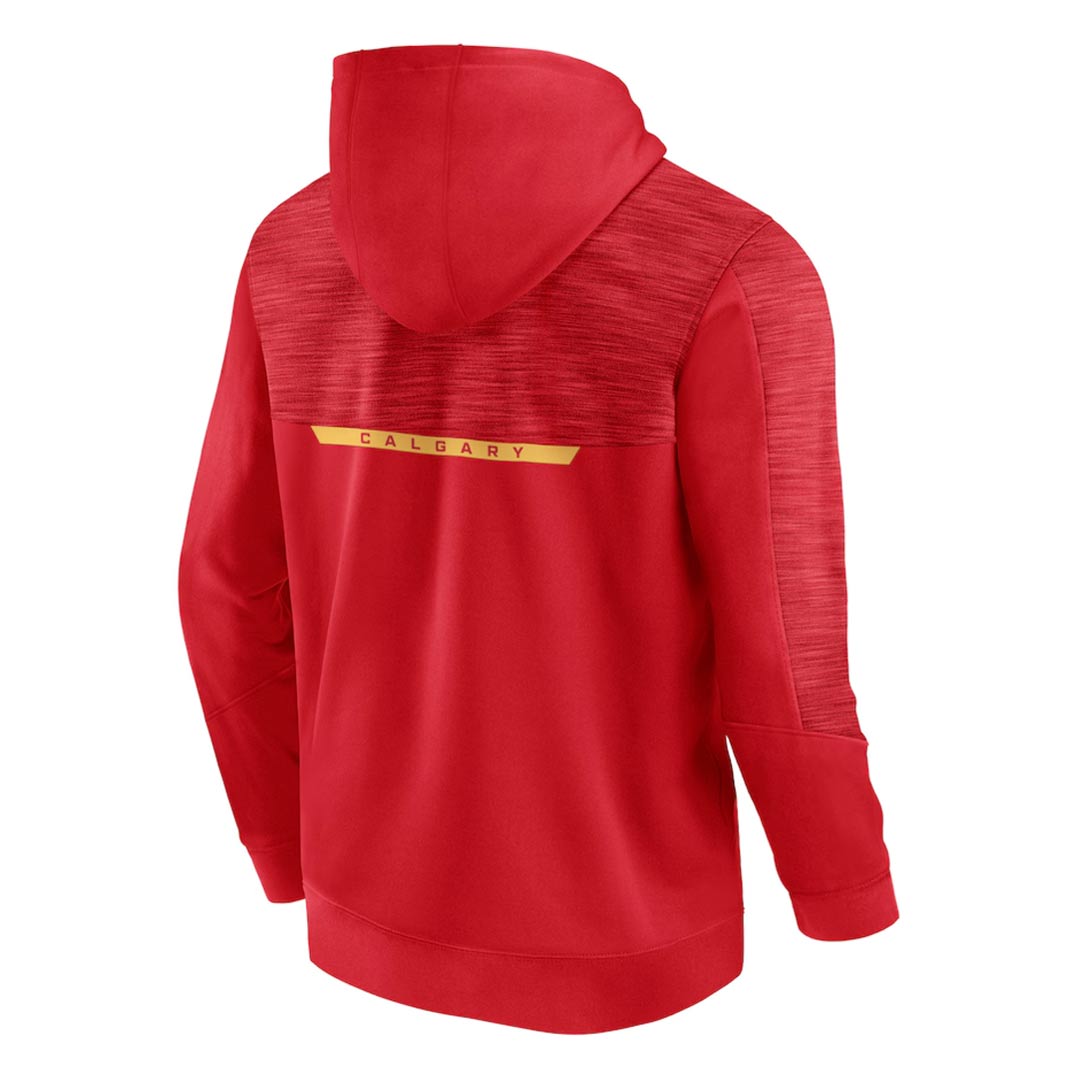 Fanatics - Men's Calgary Flames Pullover Hoodie (00DW 02BM 2C 06N
