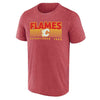 Fanatics - T-shirt des Flames de Calgary pour hommes (3R41 666A 2C 3OL) 