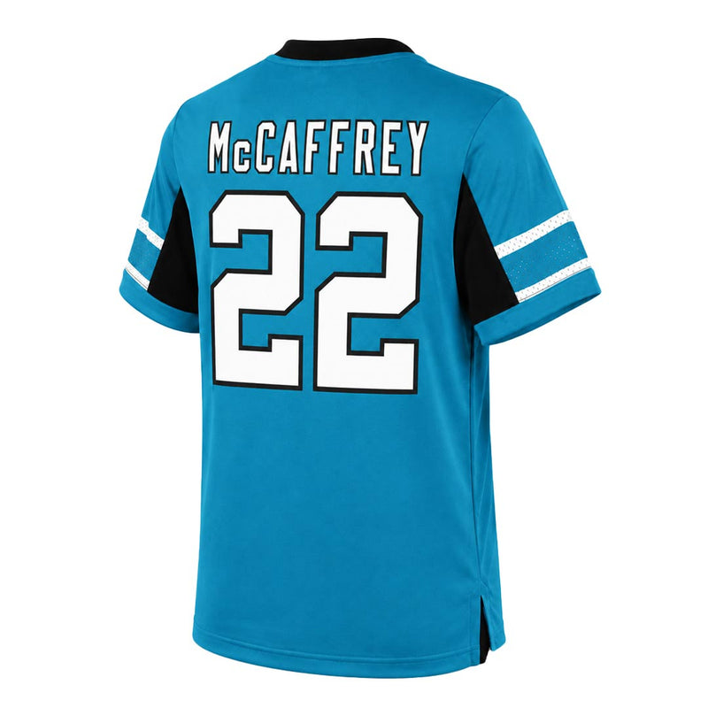Fanatics - Men's Carolina Panthers Christian McCaffrey Jersey (3Z06 1658 77F 2VA)