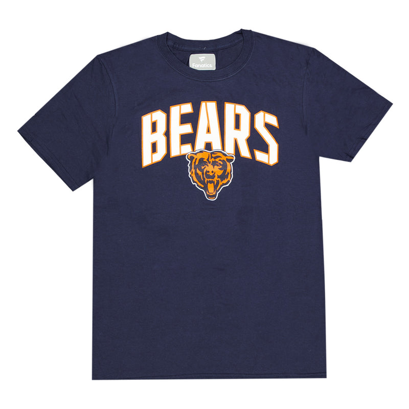 Fanatics - Men's Chicago Bears Iconic Short Sleeve T-Shirt (QF6E 4507 7Q IGR)