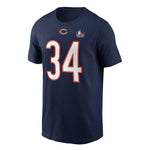 Fanatics - Men's Chicago Bears Walter Payton Hall of Fame Short Sleeve T-Shirt (QF6E 4507 FP2 5KG)