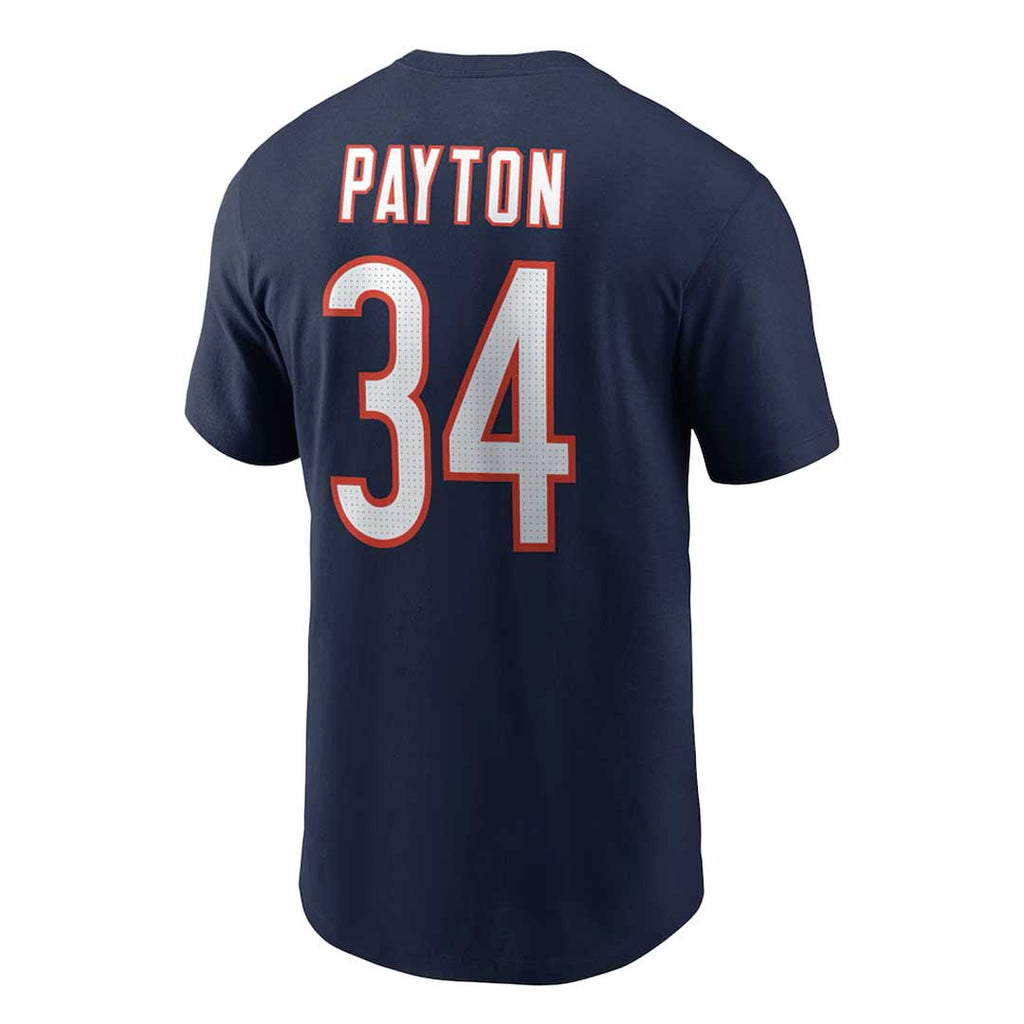 Fanatics - Men's Chicago Bears Walter Payton Hall of Fame Short Sleeve T-Shirt (QF6E 4507 FP2 5KG)