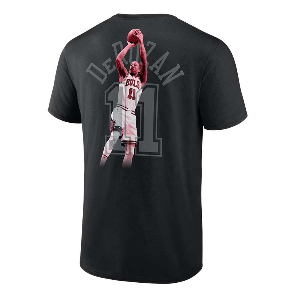 Fanatics - Men's Chicago Bulls DeMar DeRozan Short Sleeve T-Shirt (QF6E 127A 3C3 2Z0)