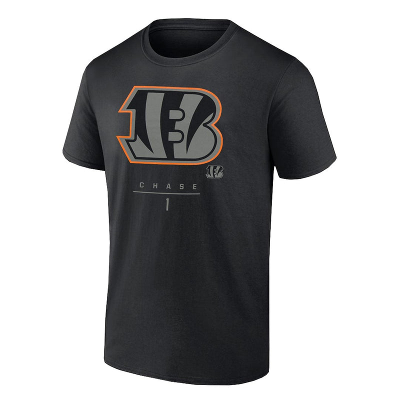 Fanatics - Men's Cincinnati Bengals Ja'Marr Chase Short Sleeve T-Shirt (QF6E 127A 9AF 500)