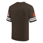 Fanatics - Men's Cleveland Browns Value Team Wordmark Jersey (D43M CBR4 93 75Y)