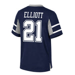 Fanatics - Men's Dallas Cowboys Ezekiel Elliott Jersey (3Z06 4533 7RF 2VA)
