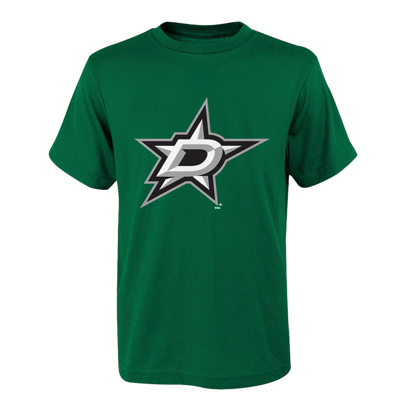 Fanatics - Men's Dallas Stars Basic Short Sleeve T-Shirt (NA52 1314 2GR F66)