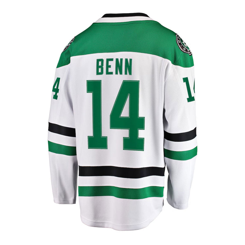 Fanatics - Men's Dallas Stars Jamie Benn Breakaway Jersey (879M DSTA H3A B14)