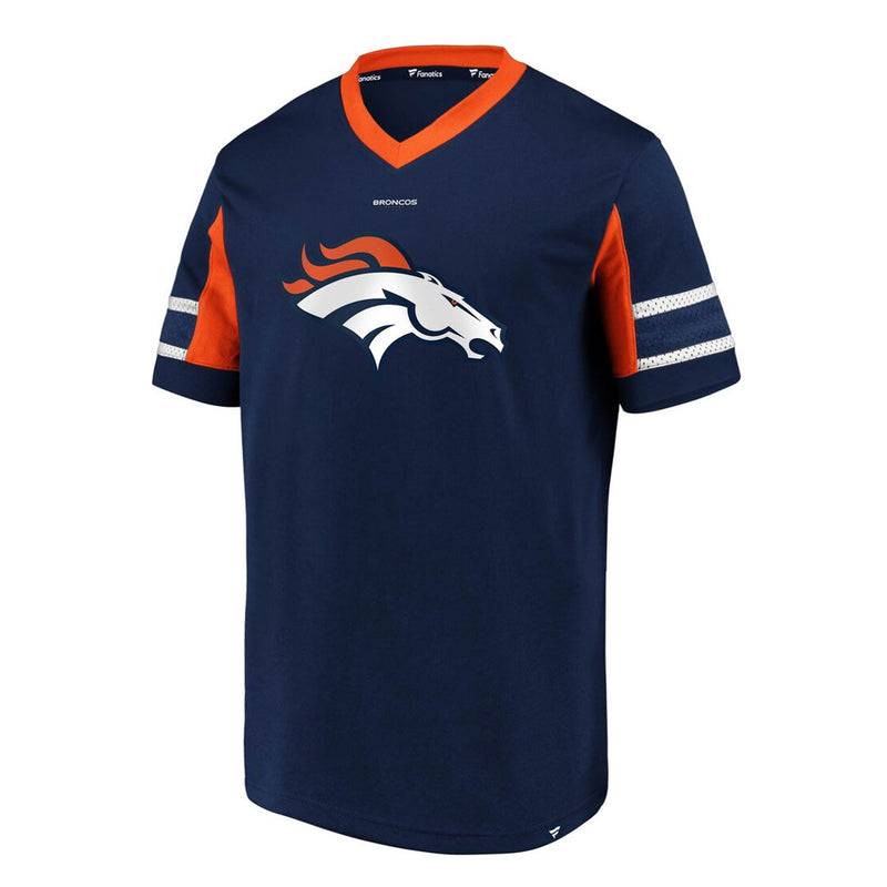 Fanatics - Men's Denver Broncos Phillip Lindsay Hashmark Top (3Z06 203F 8WF 2VA)