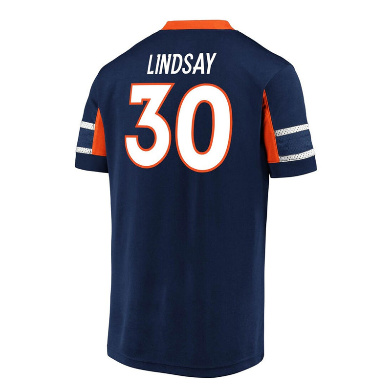 Fanatics - Men's Denver Broncos Phillip Lindsay Hashmark Top (3Z06 203F 8WF 2VA)