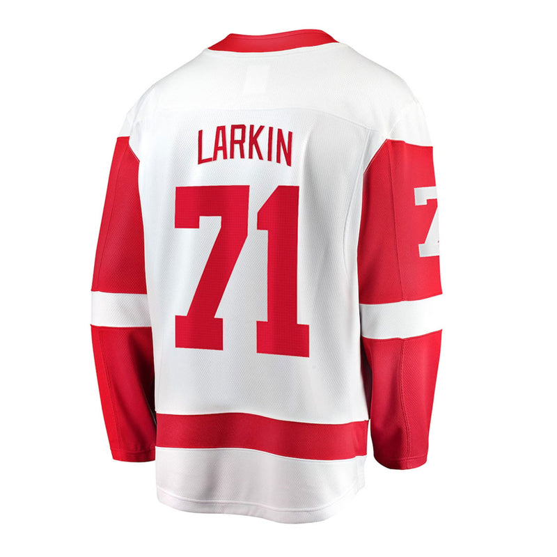 Fanatics - Men's Detroit Red Wings Dylan Larkin Away Breakaway Jersey (879M DERA H3B L71)
