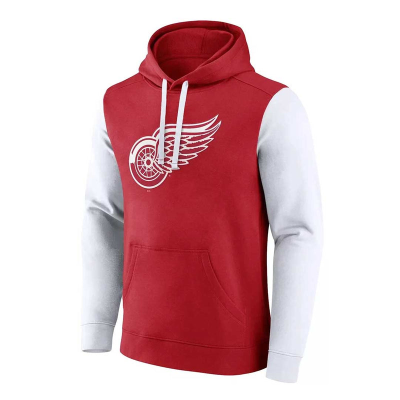 Fanatics - Men's Detroit Red Wings Pullover Hoodie (3M66 3442 2E 6LF)