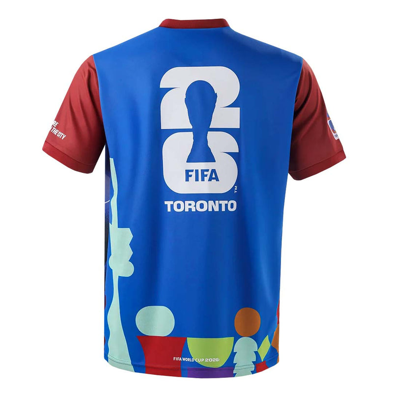 FIFA - Men's FIFA World Cup 2026 Toronto Host City Limited Edition Boxed Jersey (GS-FIFA-TORONTO)