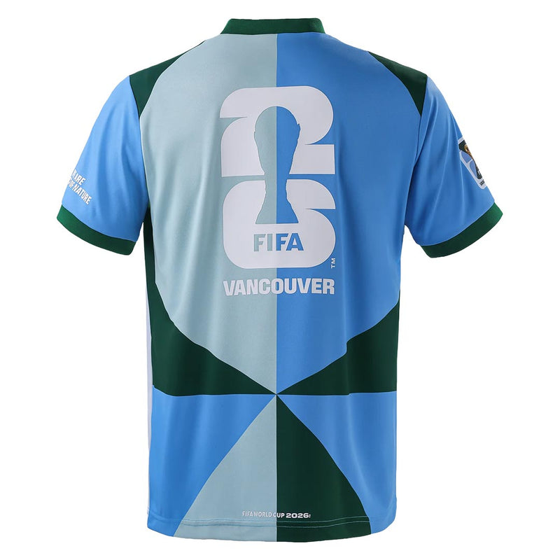 FIFA - Men's FIFA World Cup 2026 Vancouver Host City Limited Edition Boxed Jersey (GS-FIFA-VANCOUVER)