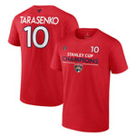 Fanatics - Men's Florida Panthers 2024 Stanley Cup Champions Vladimir Tarasenko T-Shirt (MA86 0484 NJE Y8E)