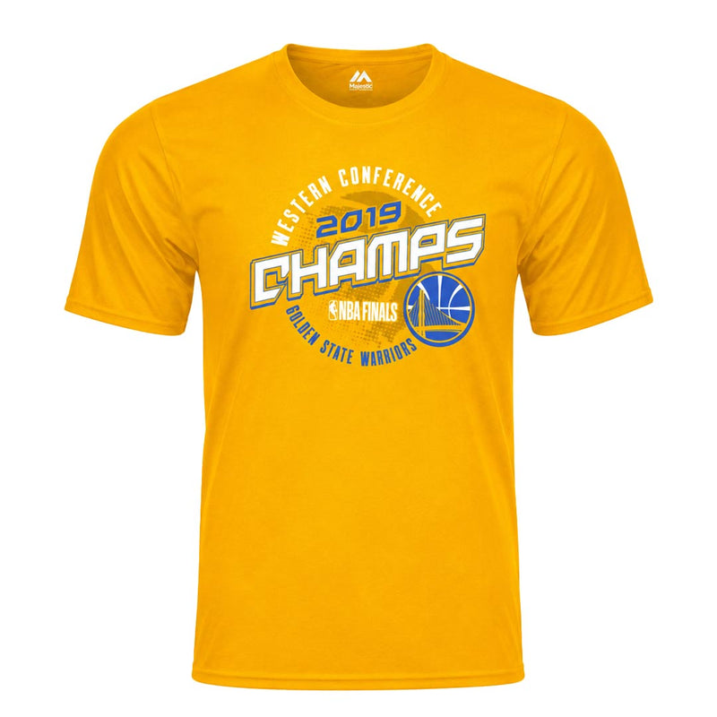 Fanatics - Men's Golden State Warriors 2019 Western Conference Champs T-Shirt (QF6E 0599 B53 RCL)