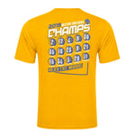 Fanatics - Men's Golden State Warriors 2019 Western Conference Champs T-Shirt (QF6E 0599 B53 RCL)